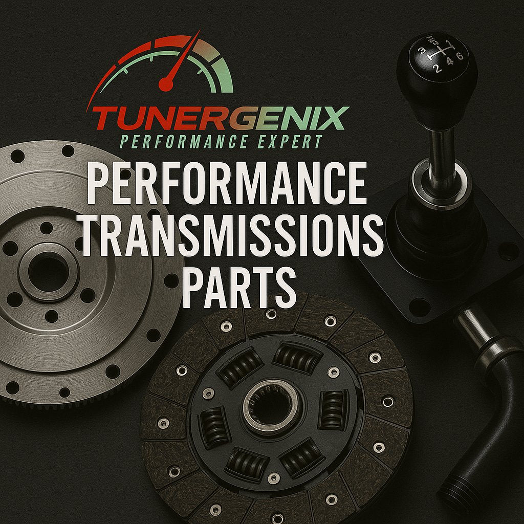 TunerGenix collection of performance transmission parts featuring high-quality components for vehicle enhancement