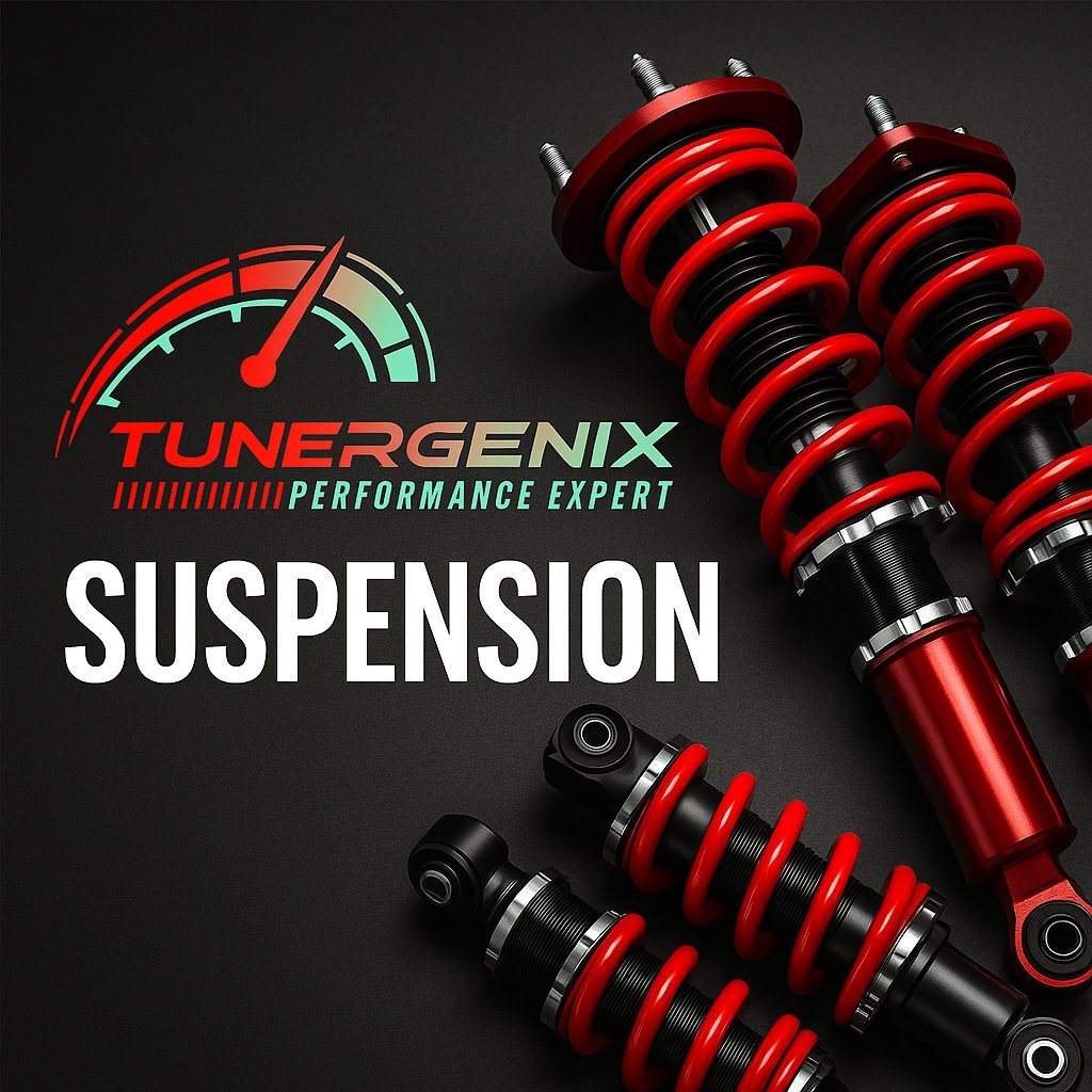 TunerGenix collection of high-quality car suspension parts for improved handling and ride quality