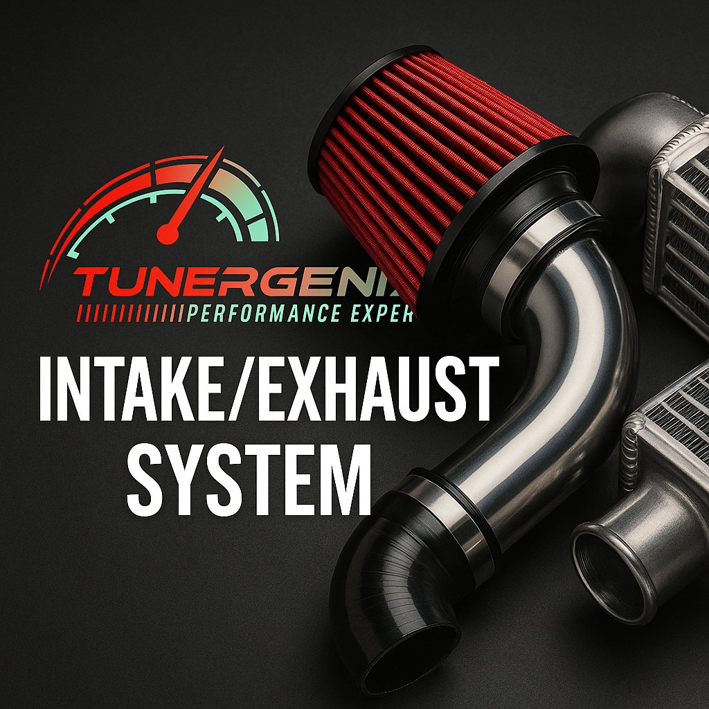 High performance intake systems from TunerGenix for enhanced airflow and vehicle performance