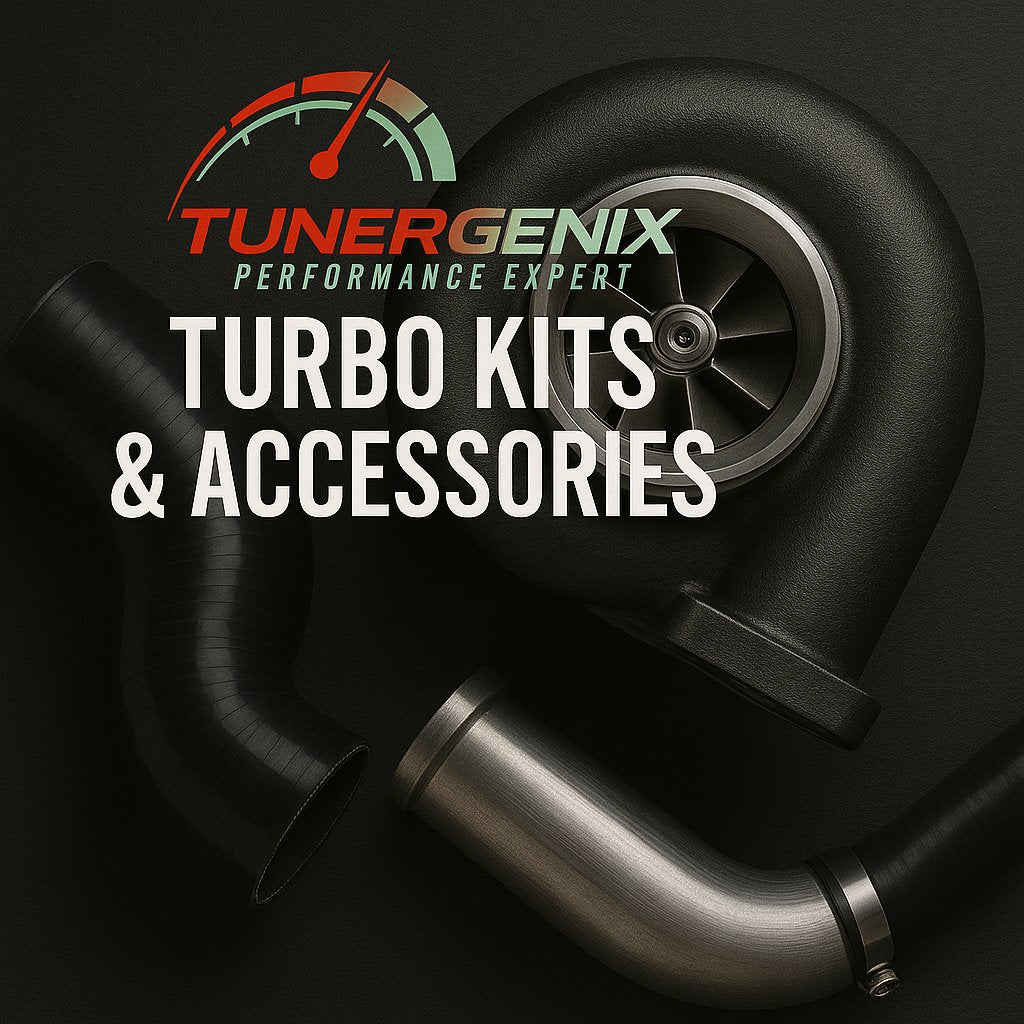 High-performance turbo kits and accessories designed to optimize airflow and increase horsepower