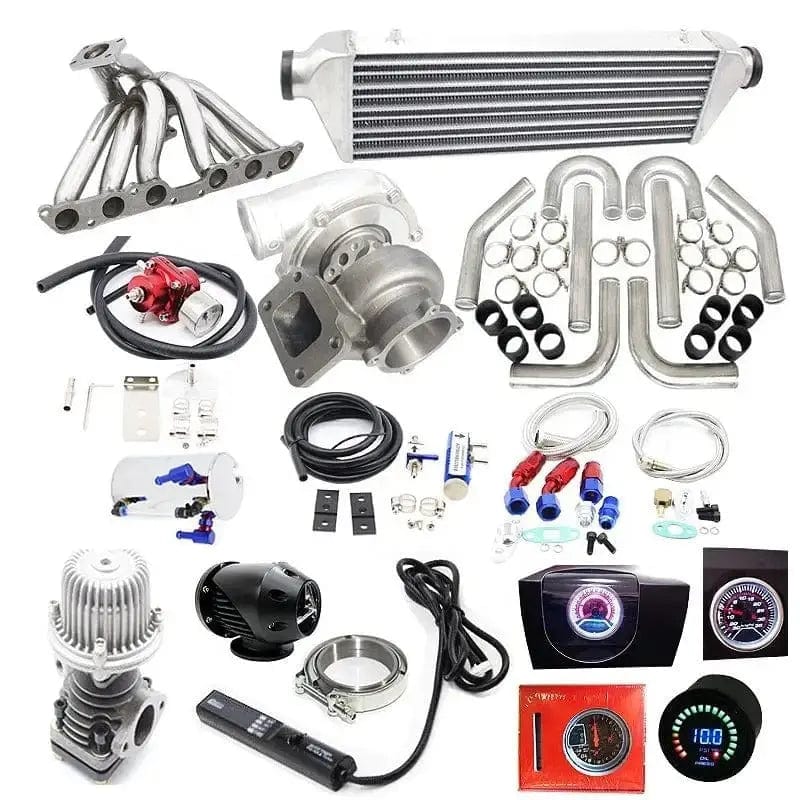TunerGenix Turbo Kit 50mm Wastegate Turbo Kit For Toyota/Lexus