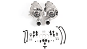 TunerGenix PTG 1000 M177.2 Turbo System with dual turbochargers and complete installation hardware kit