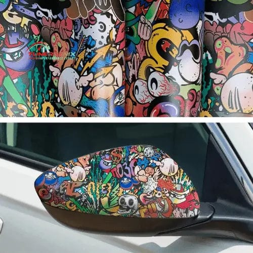 TunerGenix Auto Wrap Graffiti Auto Wrap