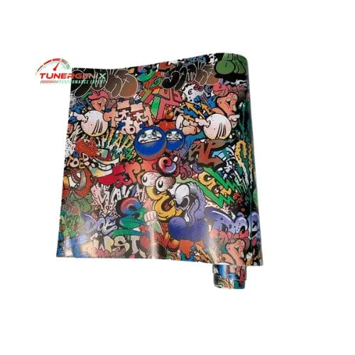 TunerGenix Auto Wrap Graffiti Auto Wrap