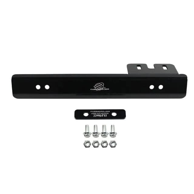 TunerGenix Body Accessories Black TunerGenix High-Quality Plate Frame Automotive Accessory