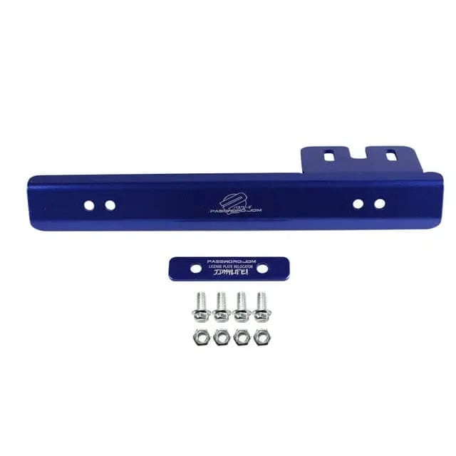 TunerGenix Body Accessories Blue TunerGenix High-Quality Plate Frame Automotive Accessory