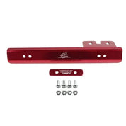 TunerGenix Body Accessories Red TunerGenix High-Quality Plate Frame Automotive Accessory