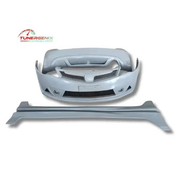 TunerGenix Body Kit Body Kit Type R for Honda Civic 06-11