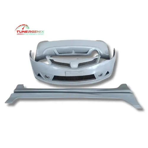 TunerGenix Body Kit Body Kit Type R for Honda Civic 06-11