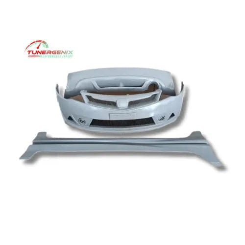 TunerGenix Body Kit Body Kit Type R for Honda Civic 06-11