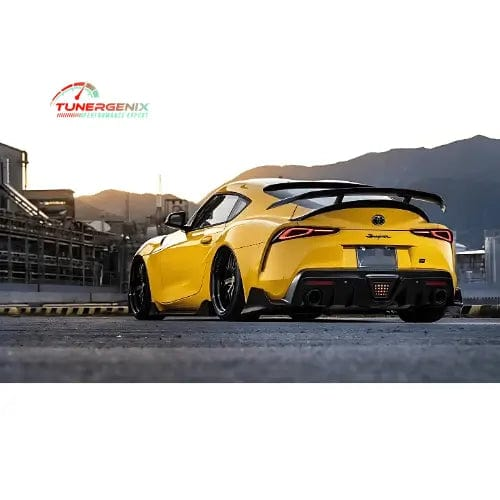 TunerGenix Body Kit Carbon Fiber Body Kit for Toyota Supra 2019-2020