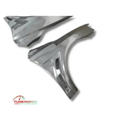 TunerGenix Carbon Fiber Front Fender Carbon Fiber Front Fender For Mitsubishi Lancer EVO 2009-2015