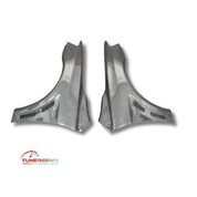 TunerGenix Carbon Fiber Front Fender Carbon Fiber Front Fender For Mitsubishi Lancer EVO 2009-2015