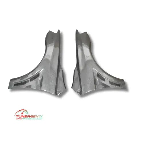 TunerGenix Carbon Fiber Front Fender Carbon Fiber Front Fender For Mitsubishi Lancer EVO 2009-2015