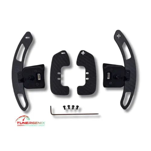 TunerGenix Carbon Fiber Paddle Shifter Carbon Fiber Paddle Shifter For Audi TT/RS/R8