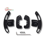 TunerGenix Carbon Fiber Paddle Shifter Carbon Fiber Paddle Shifter For Audi TT/RS/R8
