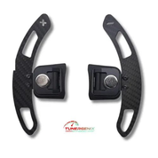 TunerGenix Carbon Fiber Paddle Shifter Carbon Fiber Paddle Shifter For Audi TT/RS/R8