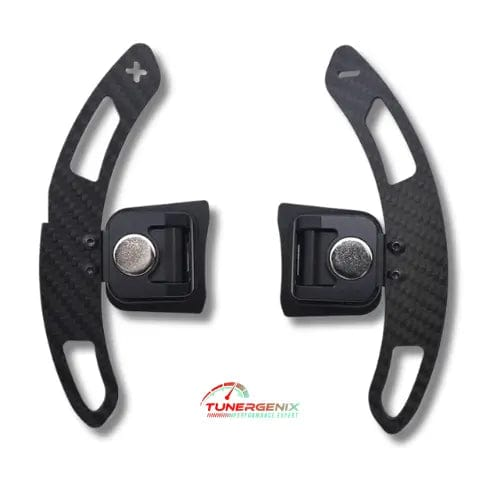 TunerGenix Carbon Fiber Paddle Shifter Carbon Fiber Paddle Shifter For Audi TT/RS/R8