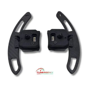 TunerGenix Carbon Fiber Paddle Shifter Carbon Fiber Paddle Shifter For Audi TT/RS/R8