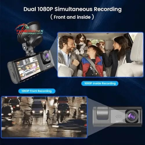 TunerGenix Dash Cam Dash Cam with IR Night Vision