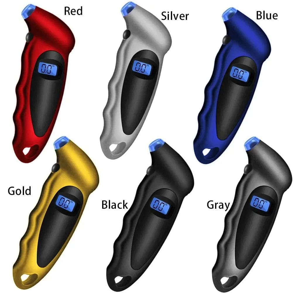 TunerGenix Digital Tire Pressure Meter Digital Tire Pressure Meter