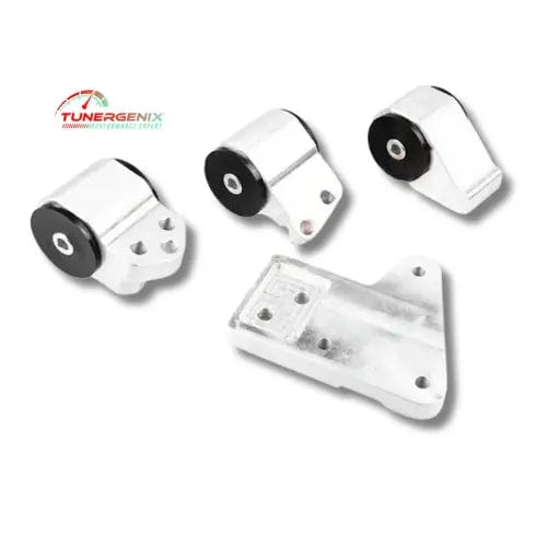 TunerGenix Engine Mounts Racing Engine Mounts Kit for Honda Civic EKK1 96-00