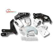 TunerGenix Engine Mounts Racing Engine Mounts Kit for Honda Civic EKK1 96-00