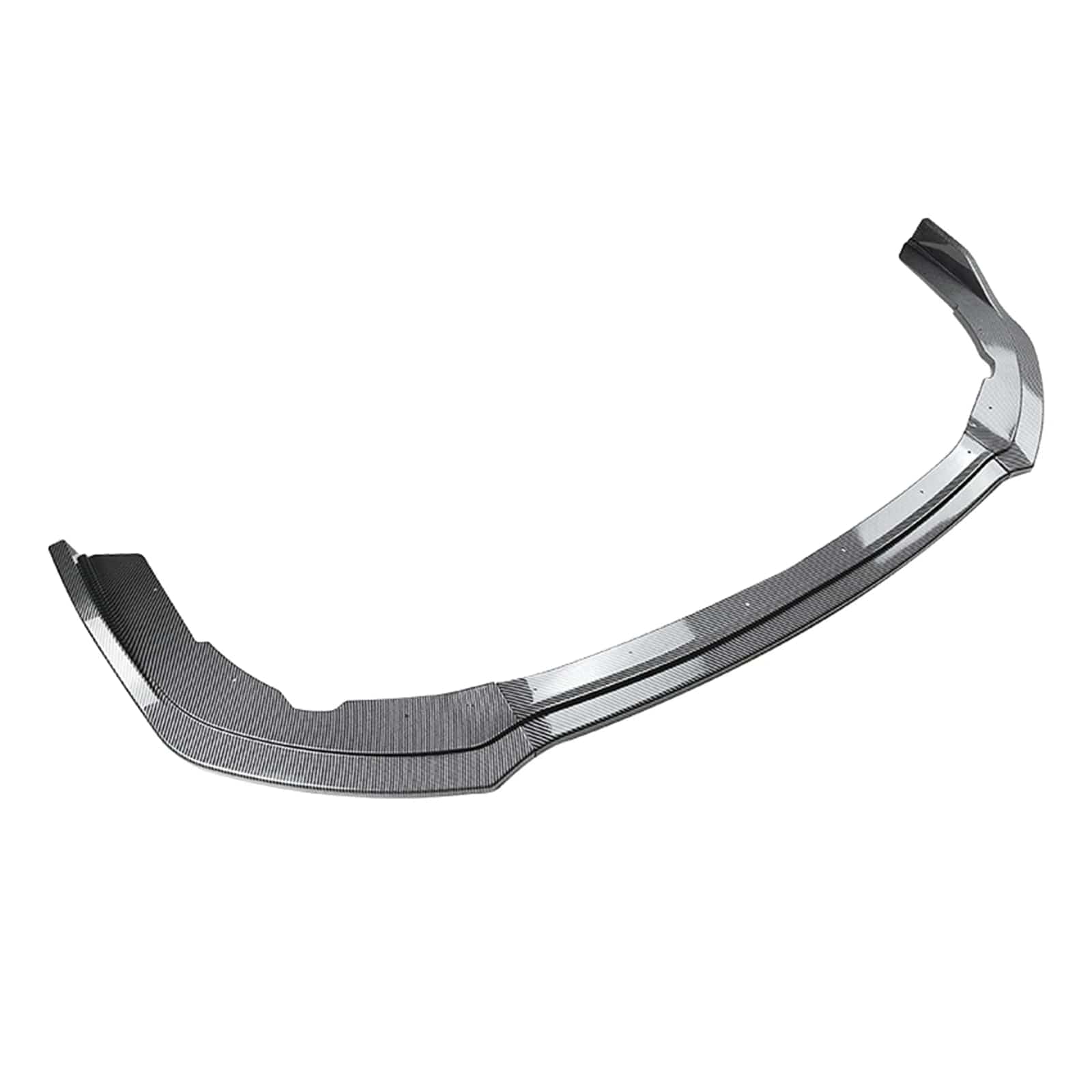 TunerGenix Exterior Accessories Carbon Fiber Front Splitter for Subaru Impreza WRX STI 11-14
