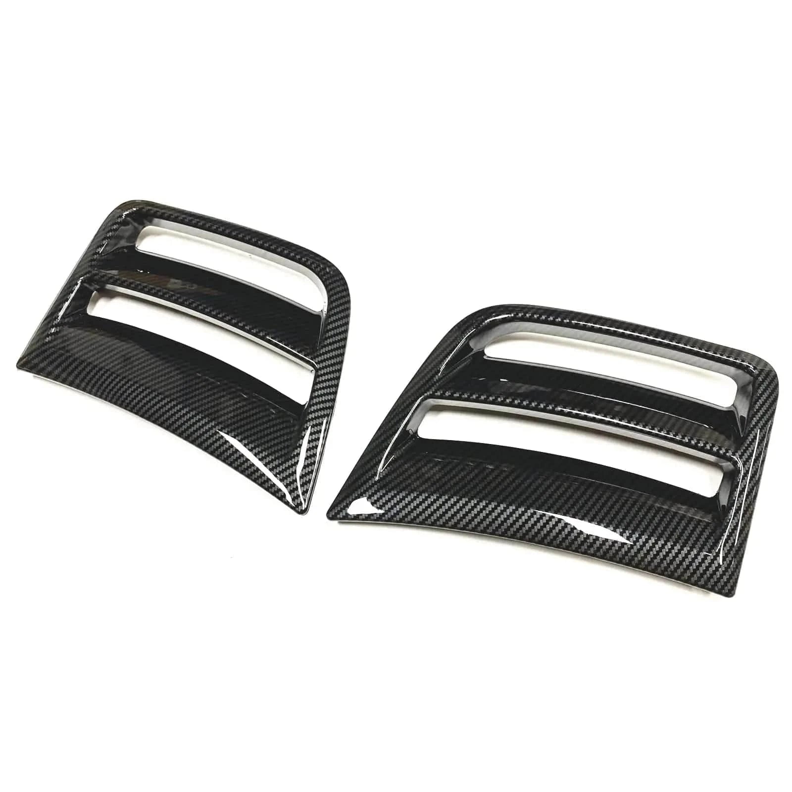 TunerGenix Exterior Accessories Front Bumper Side Air Vent Cover for Subaru Impreza WRX STI /WRX 09-14