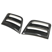 TunerGenix Exterior Accessories Front Bumper Side Air Vent Cover for Subaru Impreza WRX STI /WRX 09-14