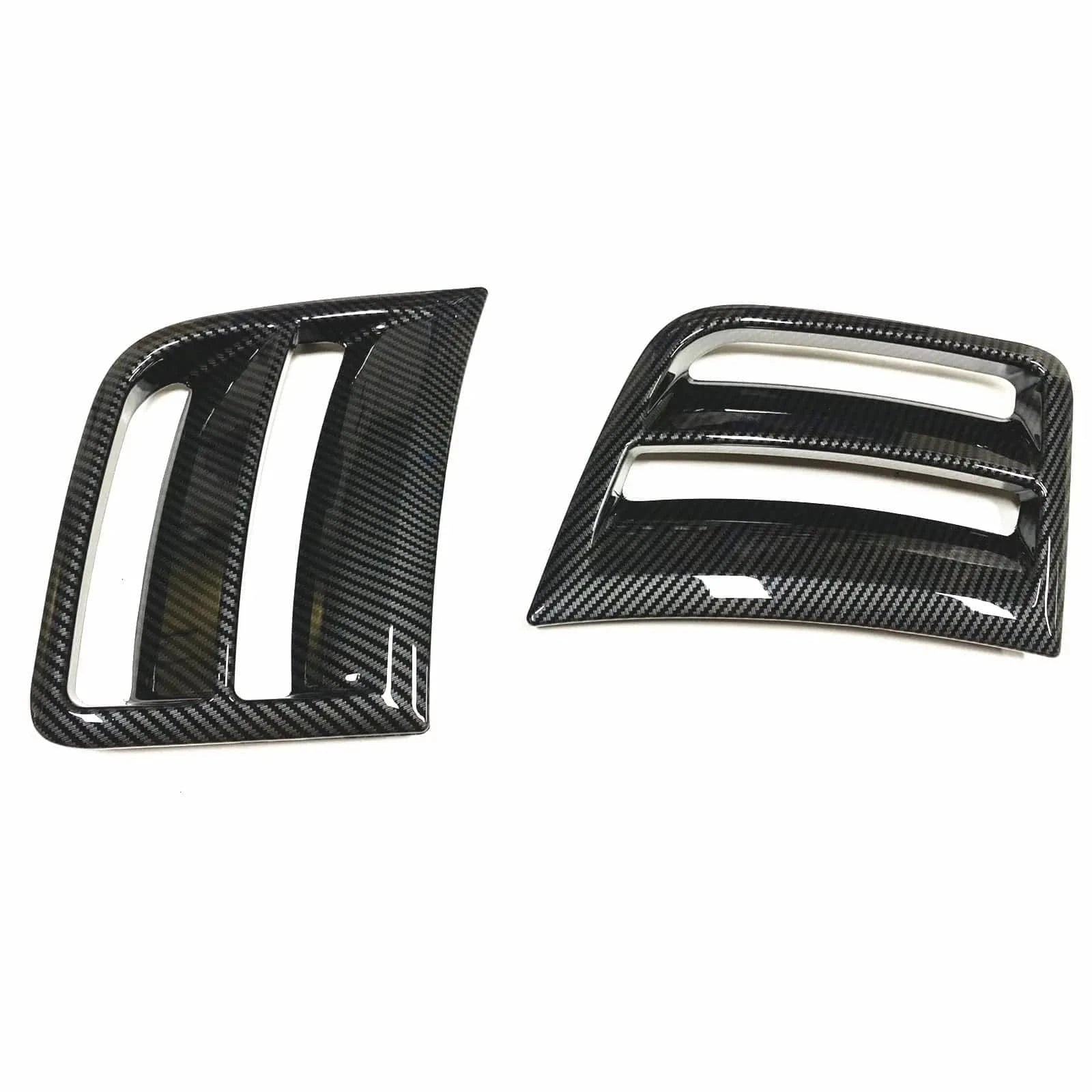 TunerGenix Exterior Accessories Front Bumper Side Air Vent Cover for Subaru Impreza WRX STI /WRX 09-14