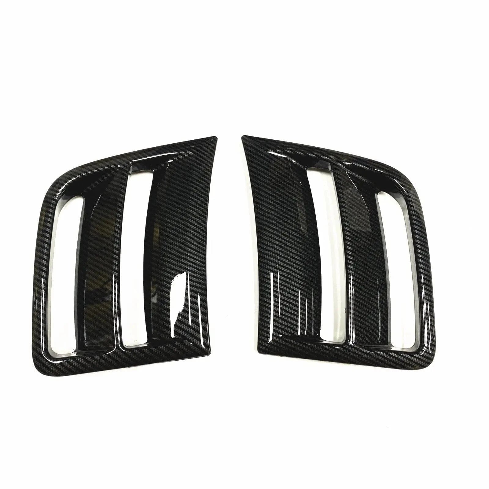 TunerGenix Exterior Accessories Front Bumper Side Air Vent Cover for Subaru Impreza WRX STI /WRX 09-14