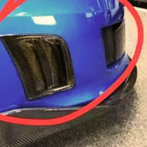 TunerGenix Exterior Accessories Front Bumper Side Air Vent Cover for Subaru Impreza WRX STI /WRX 09-14