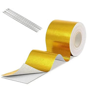 TunerGenix Exterior Accessories Gold Thermal Exhaust Tape