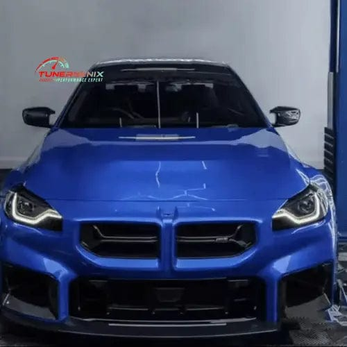 TunerGenix Front Grille Black Front Grille for BMW M2 G87 2017-2019
