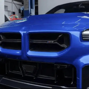 TunerGenix Front Grille Black Front Grille for BMW M2 G87 2017-2019
