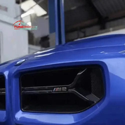 TunerGenix Front Grille Black Front Grille for BMW M2 G87 2017-2019