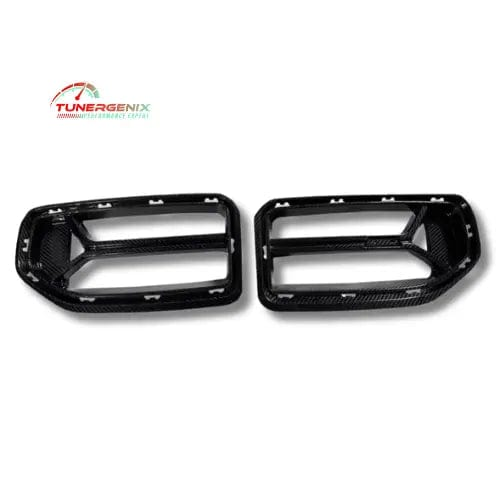 TunerGenix Front Grille Black Front Grille for BMW M2 G87 2017-2019