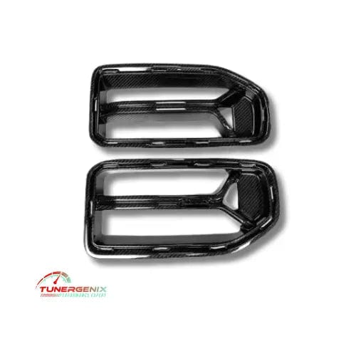 TunerGenix Front Grille Black Front Grille for BMW M2 G87 2017-2019