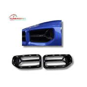 TunerGenix Front Grille Black Front Grille for BMW M2 G87 2017-2019