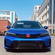 TunerGenix Front Grille Racing Grille Type R for Honda Civic 22-24