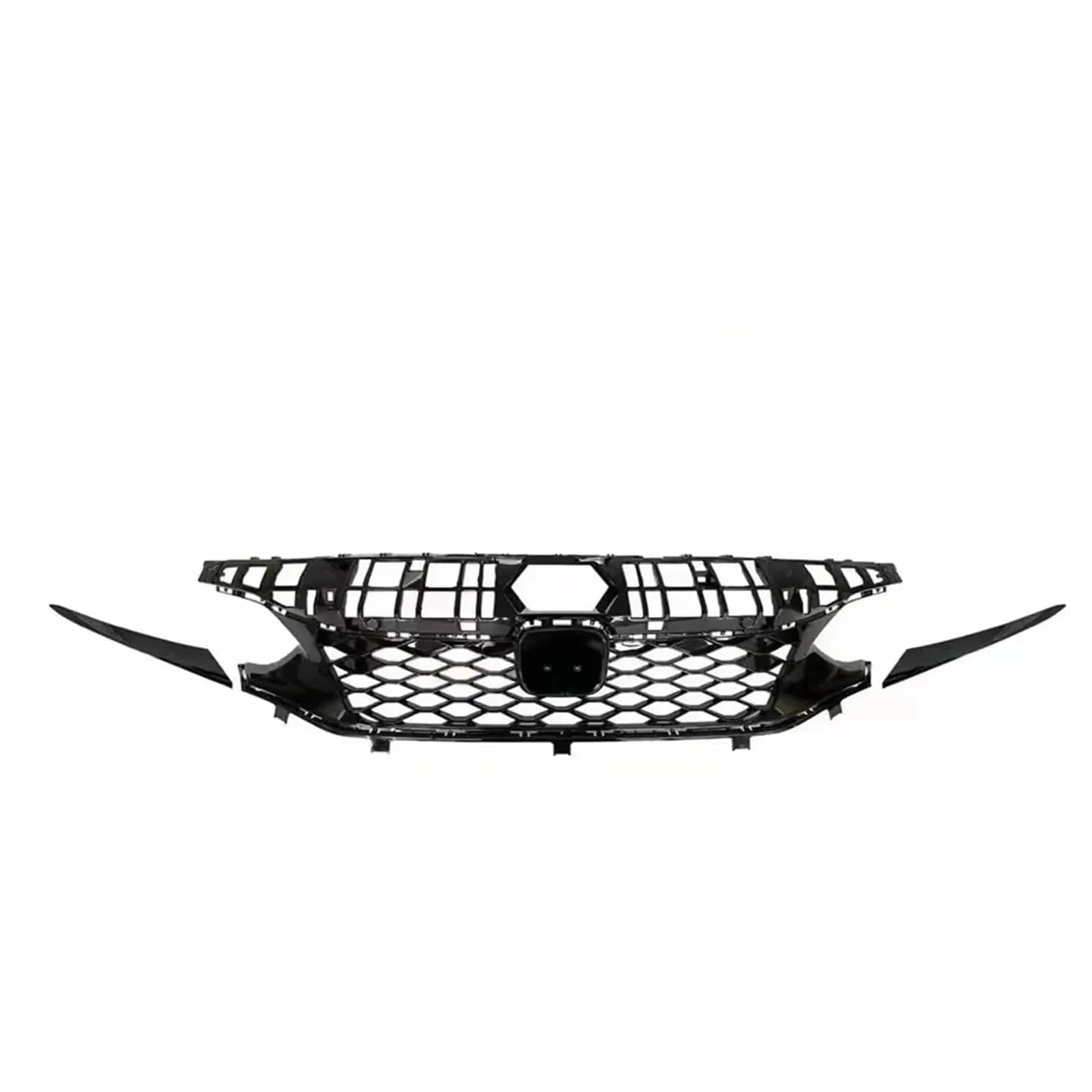 TunerGenix Front Grille Without Sensor Racing Grille Type R for Honda Civic 22-24