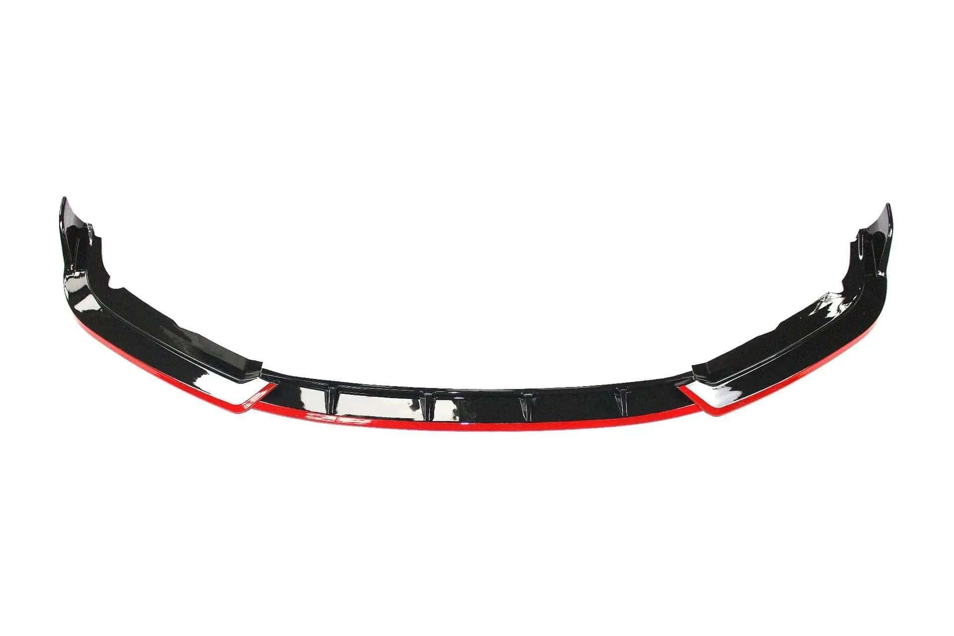 TunerGenix Front Splitter Front Splitter Diffuser for Honda Civic 19-21