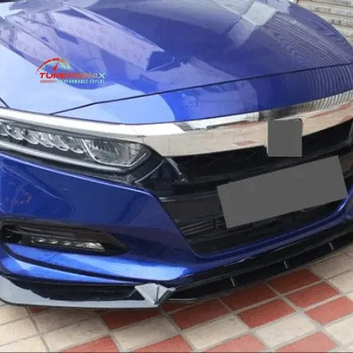 TunerGenix Front Splitter Front Splitter for Honda Accord 18-21