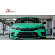 TunerGenix Front Splitter Front Splitter for Honda Civic 22+