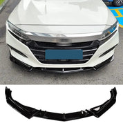 TunerGenix Front Splitter Front Splitter Kit for Honda Accord 18-20 3Pcs