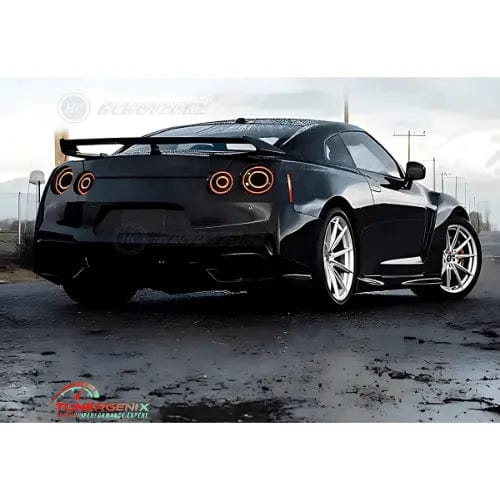 TunerGenix LED Tail Lights LED Animation DRL Tail Lights for Nissan GT-R R35 2007-2017