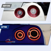 TunerGenix LED Tail Lights LED Animation DRL Tail Lights for Nissan GT-R R35 2007-2017