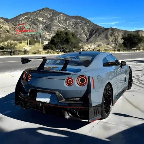 TunerGenix LED Tail Lights LED Animation DRL Tail Lights for Nissan GT-R R35 2007-2017