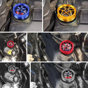 TunerGenix Performance Accessories Aluminum Racing Engine Tank Cap